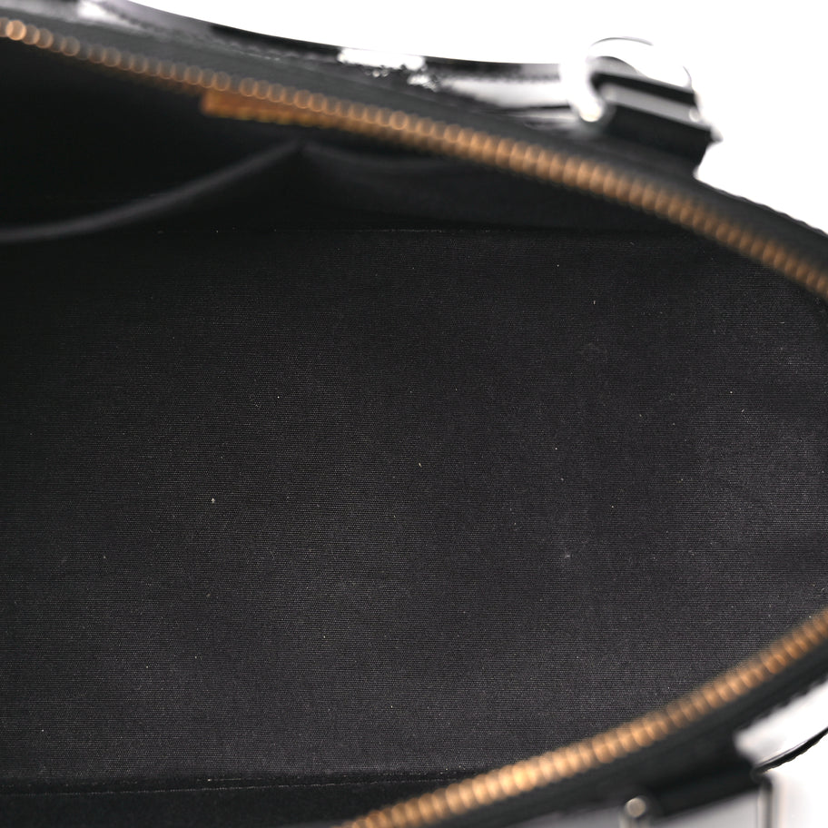Louis Vuitton Vernis Alma PM Noir Magnetique Image 4