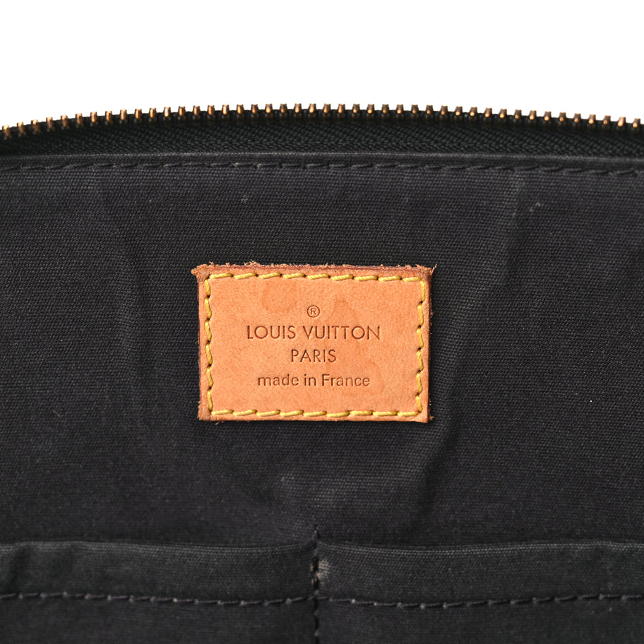 Louis Vuitton Vernis Alma PM Noir Magnetique Image 5