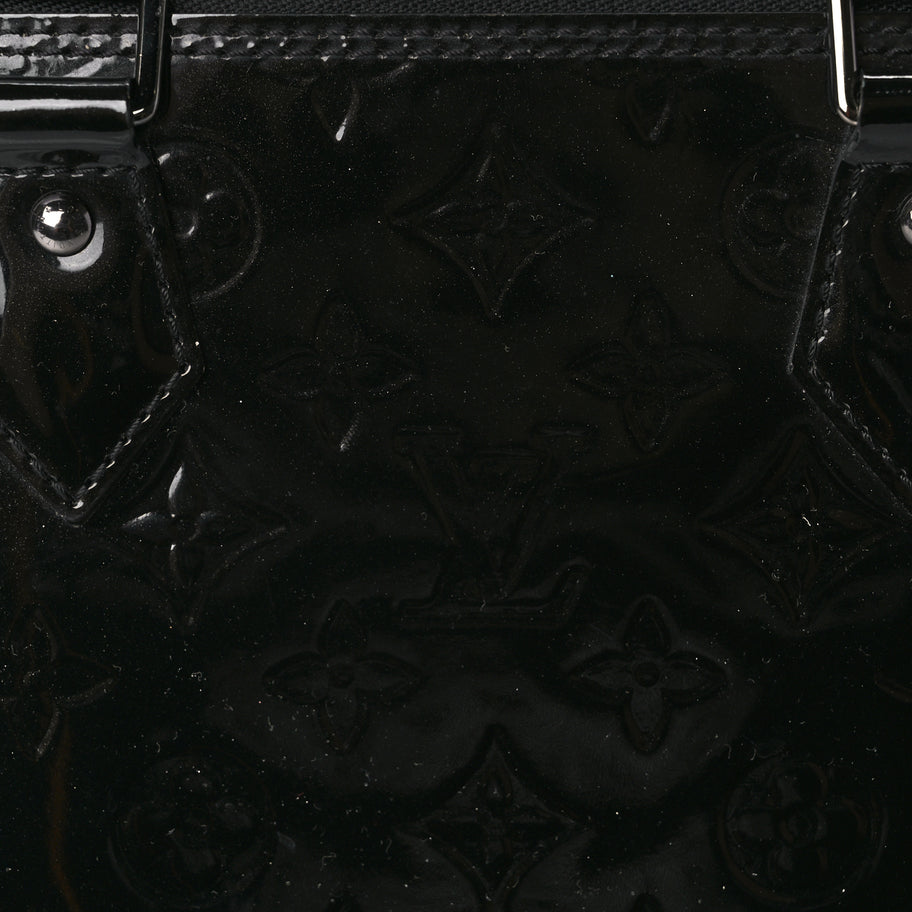 Louis Vuitton Vernis Alma PM Noir Magnetique Image 6