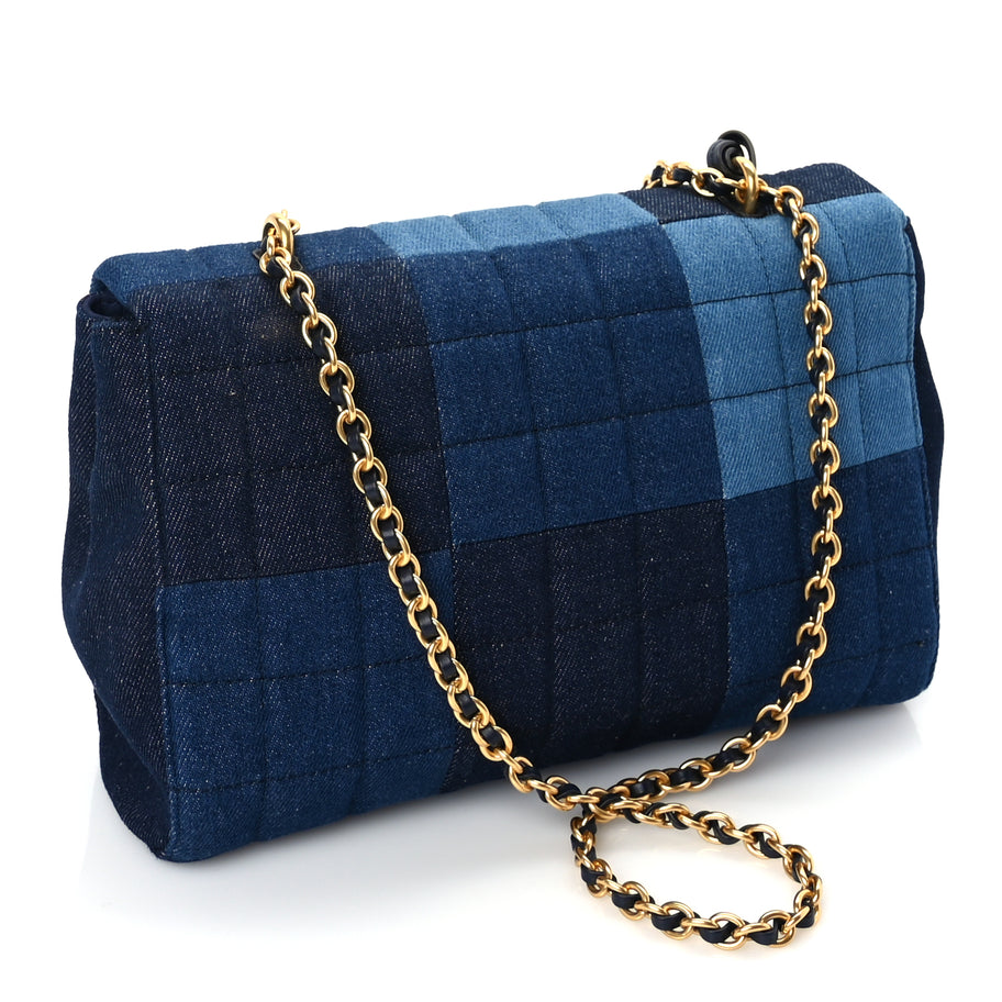 Mulberry Denim Medium Lily Midnight Blue Image 2