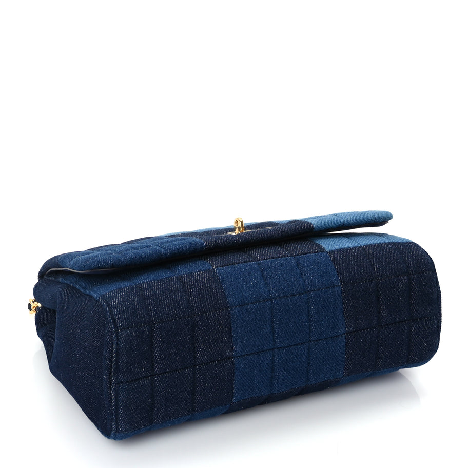 Mulberry Denim Medium Lily Midnight Blue Image 3
