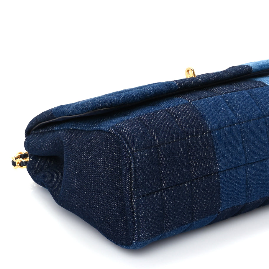 Mulberry Denim Medium Lily Midnight Blue Image 7