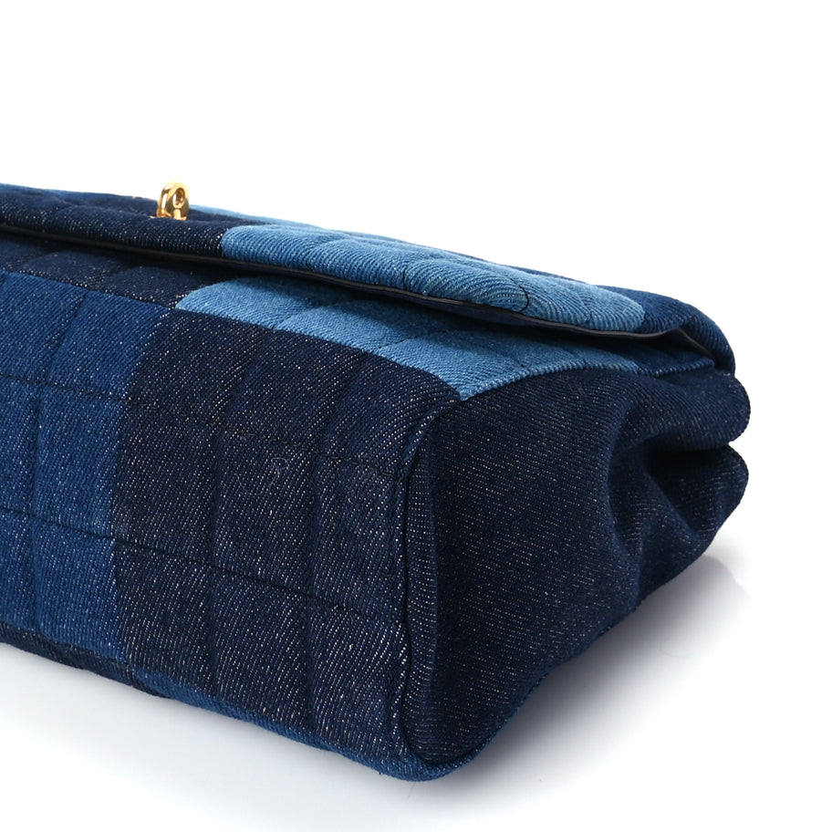 Mulberry Denim Medium Lily Midnight Blue Image 8
