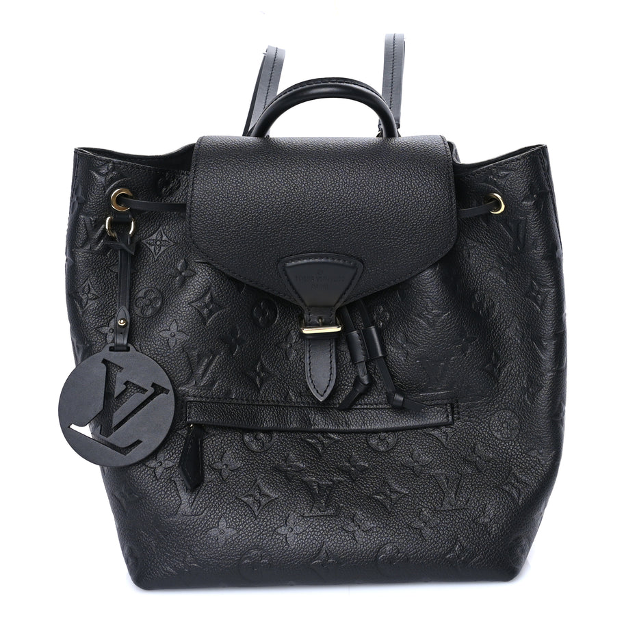 Louis Vuitton Empreinte Montsouris NM Backpack  Black Image 1