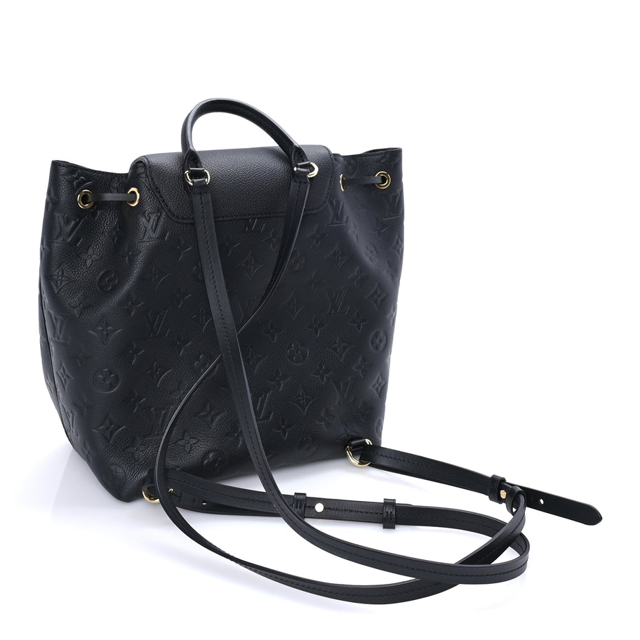 Louis Vuitton Empreinte Montsouris NM Backpack  Black Image 2