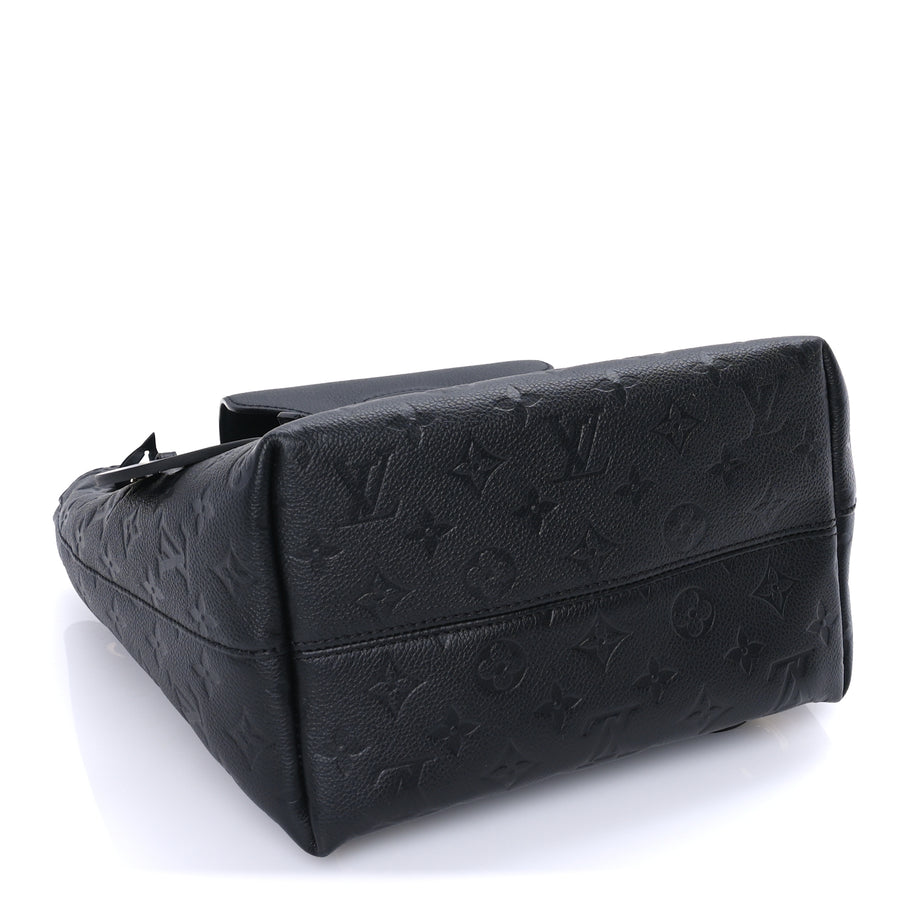 Louis Vuitton Empreinte Montsouris NM Backpack  Black Image 3