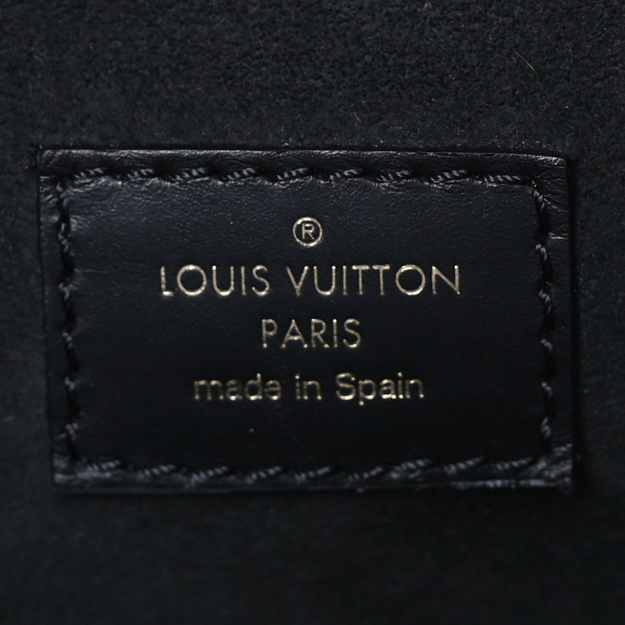 Louis Vuitton Empreinte Montsouris NM Backpack  Black Image 5