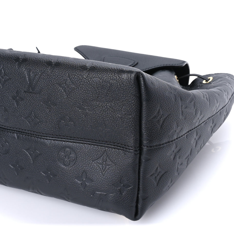Louis Vuitton Empreinte Montsouris NM Backpack  Black Image 8