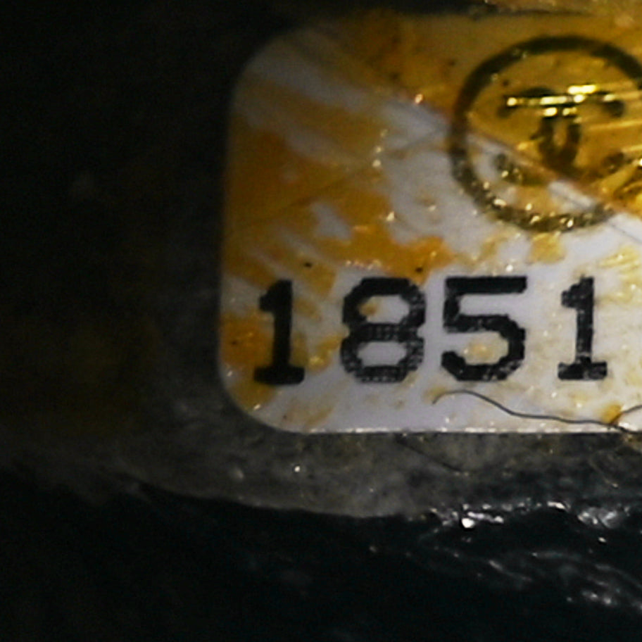 Chanel Patent Calfskin Quilted Mini Rectangular Flap Black Image 6