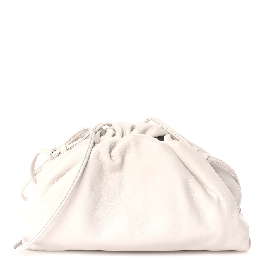 Bottega Veneta Butter Calfskin The Mini Pouch Mist Image 1