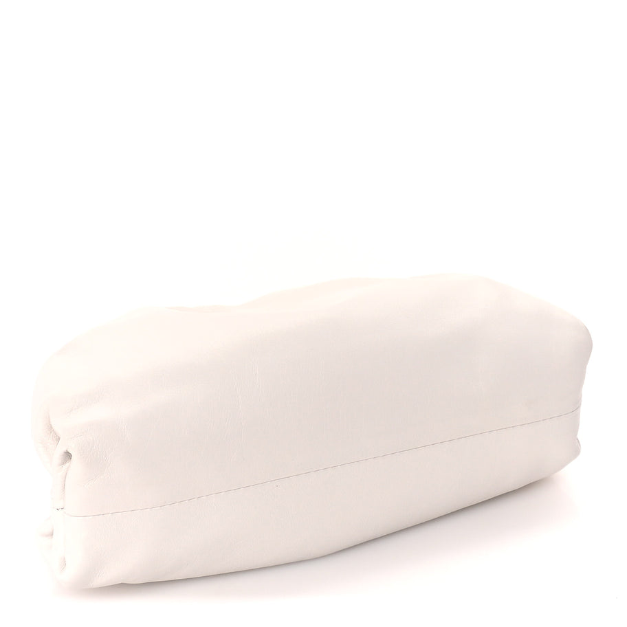 Bottega Veneta Butter Calfskin The Mini Pouch Mist Image 3