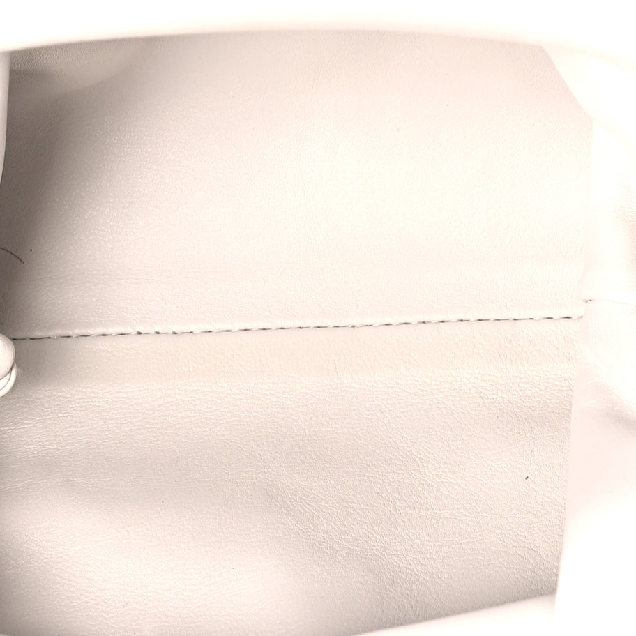 Bottega Veneta Butter Calfskin The Mini Pouch Mist Image 4