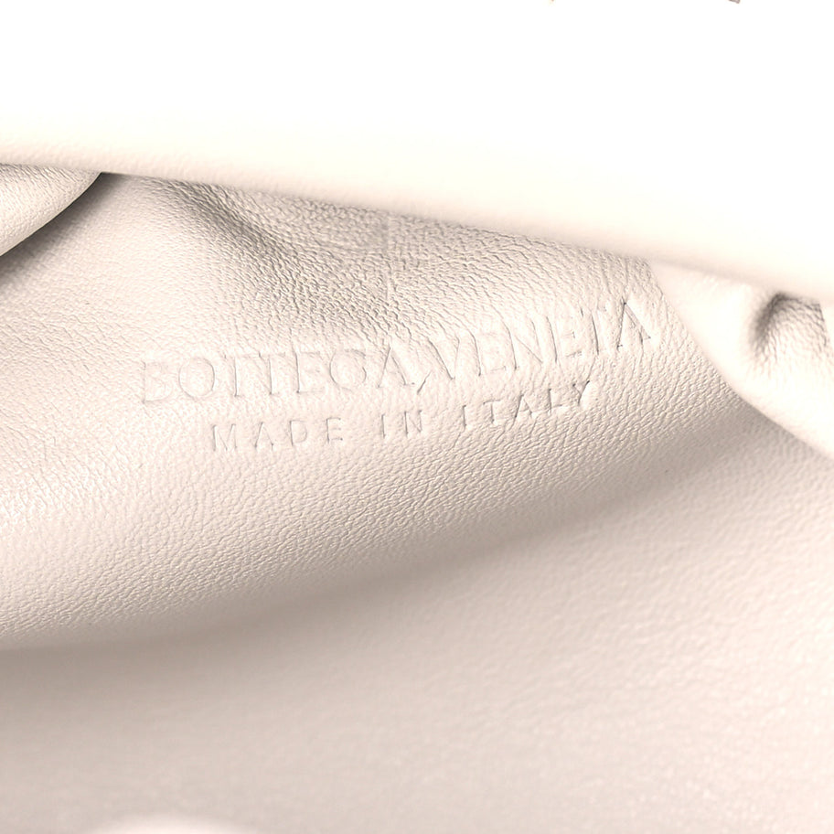 Bottega Veneta Butter Calfskin The Mini Pouch Mist Image 5