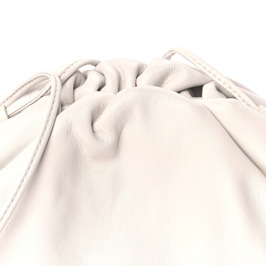 Bottega Veneta Butter Calfskin The Mini Pouch Mist Image 6
