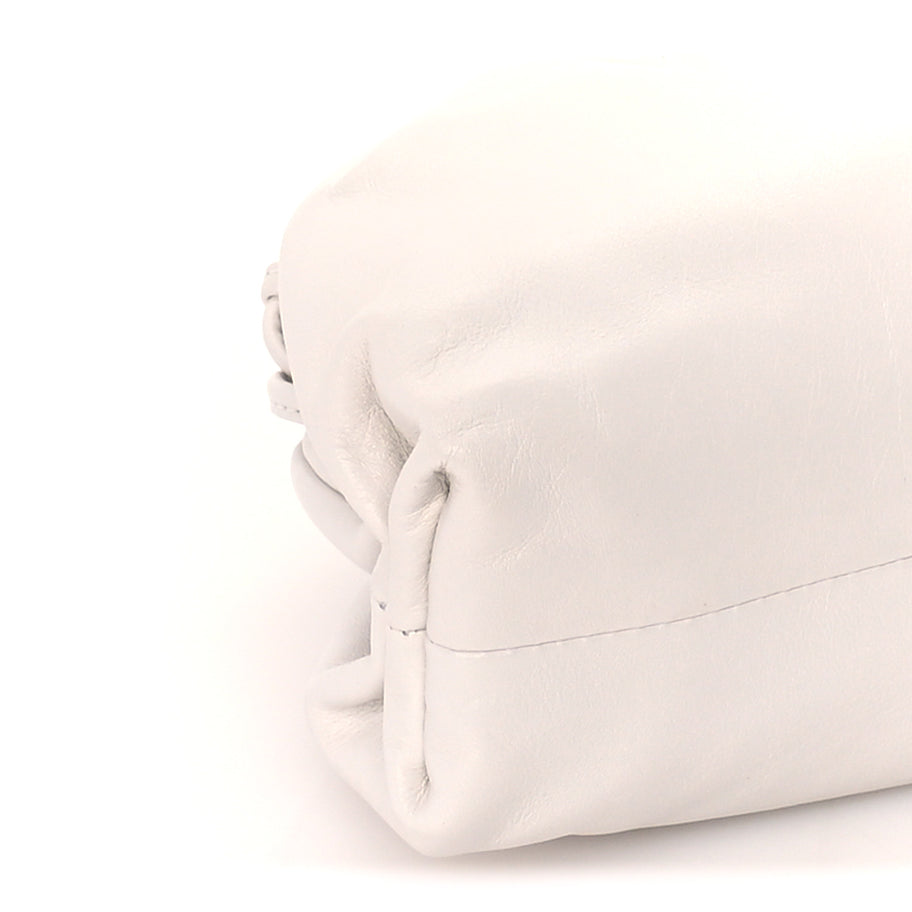 Bottega Veneta Butter Calfskin The Mini Pouch Mist Image 7