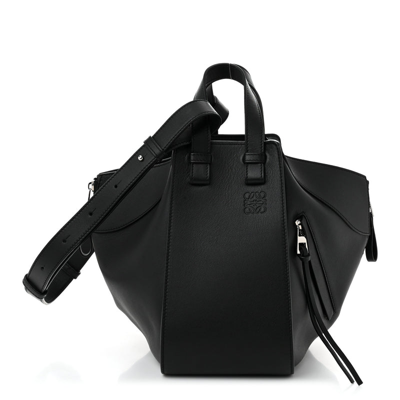  Loewe Calfskin Small Hammock Shoulder Bag Black