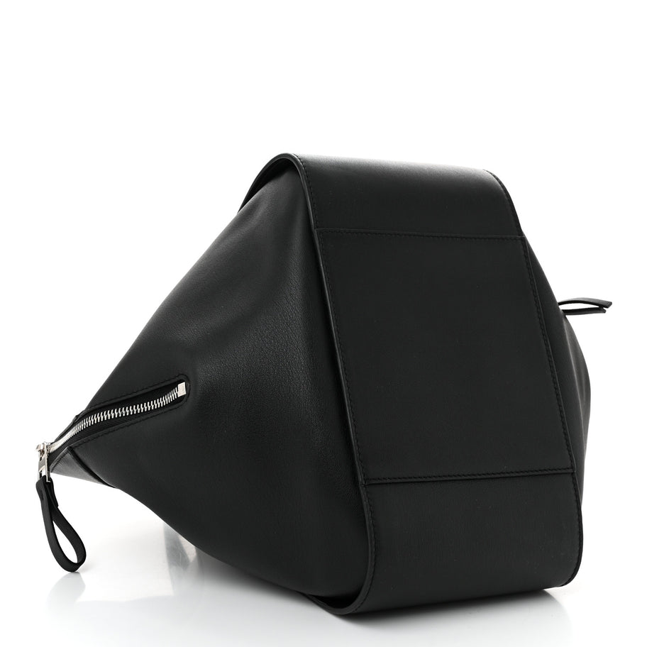 Loewe Calfskin Small Hammock Shoulder Bag Black Image 3