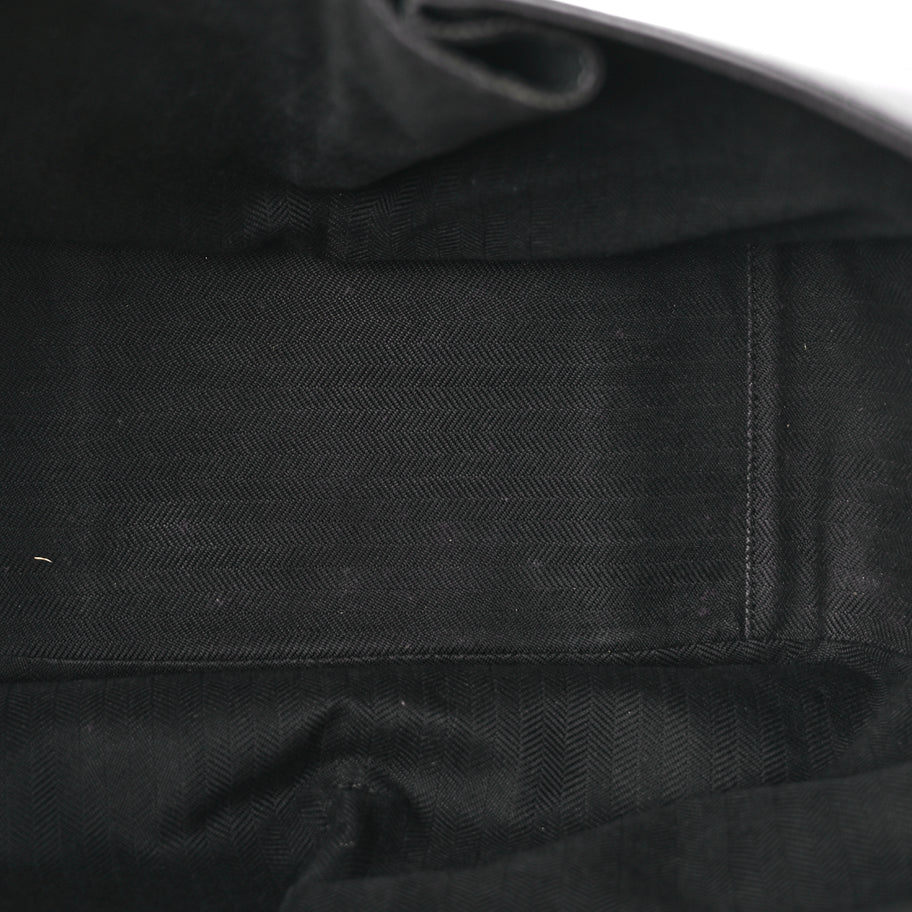 Loewe Calfskin Small Hammock Shoulder Bag Black Image 4