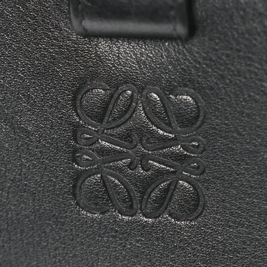 Loewe Calfskin Small Hammock Shoulder Bag Black Image 5