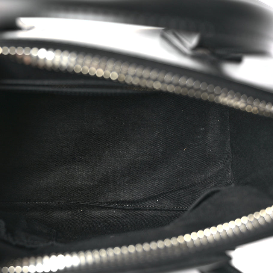 Givenchy Shiny Lord Calfskin Small Antigona  Black Image 4