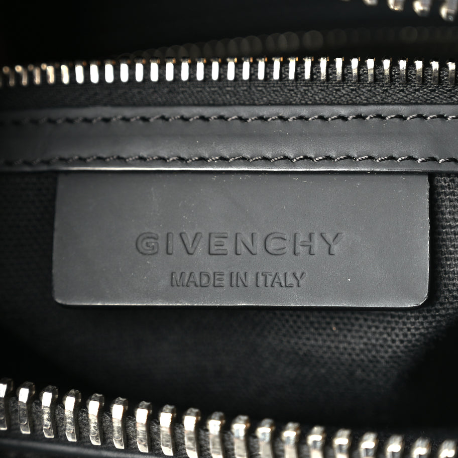 Givenchy Shiny Lord Calfskin Small Antigona  Black Image 5