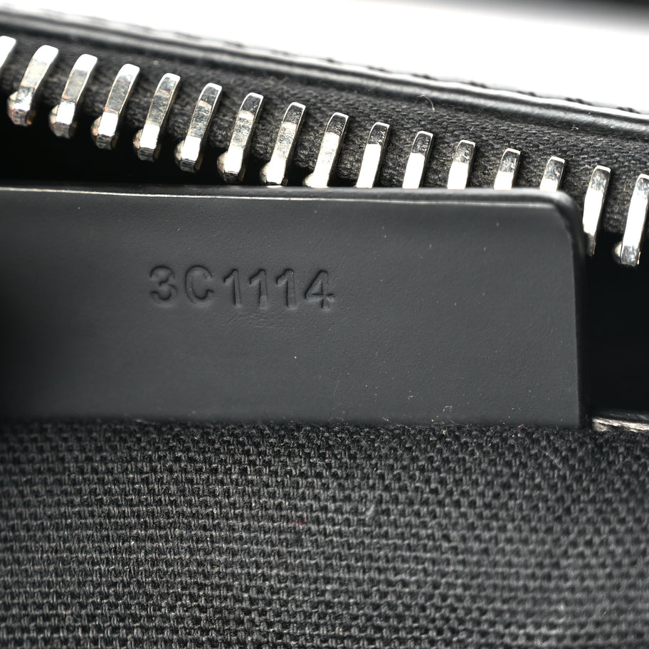 Givenchy Shiny Lord Calfskin Small Antigona  Black Image 6