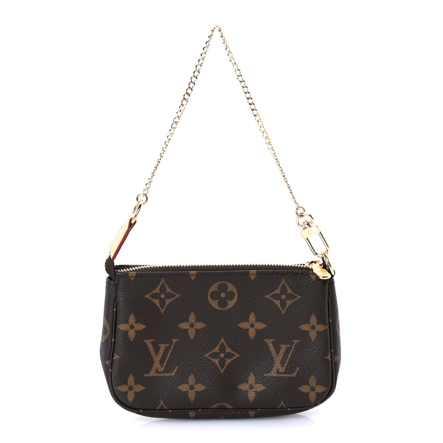 Louis Vuitton Monogram Mini Pochette Accessories Image 1