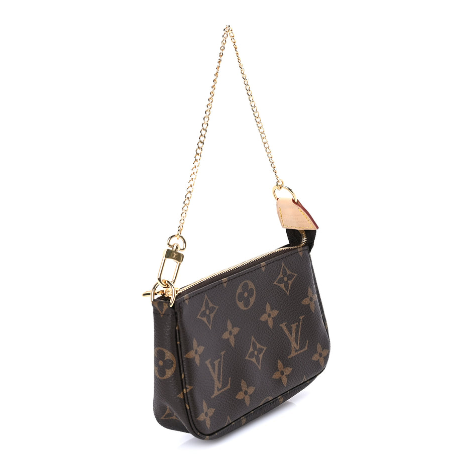 Louis Vuitton Monogram Mini Pochette Accessories Image 2