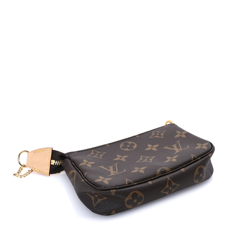 Louis Vuitton Monogram Mini Pochette Accessories Image 3
