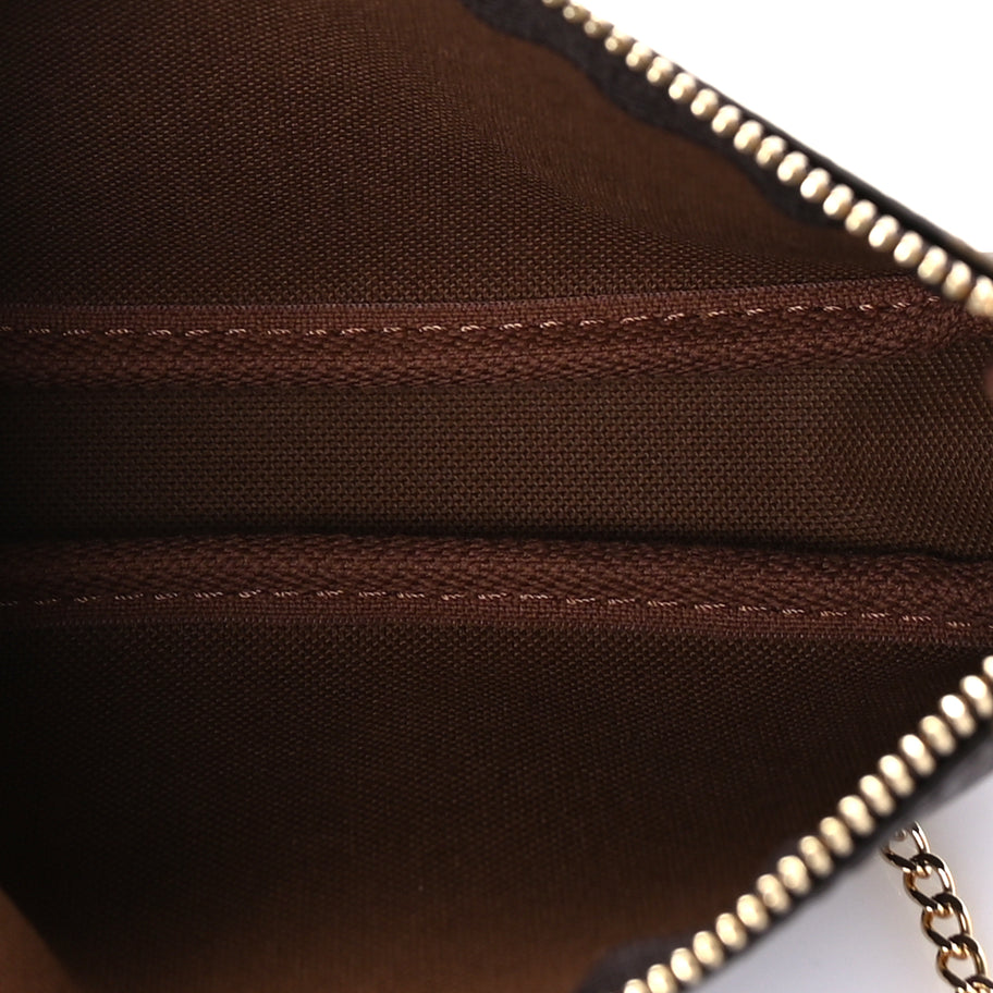 Louis Vuitton Monogram Mini Pochette Accessories Image 4