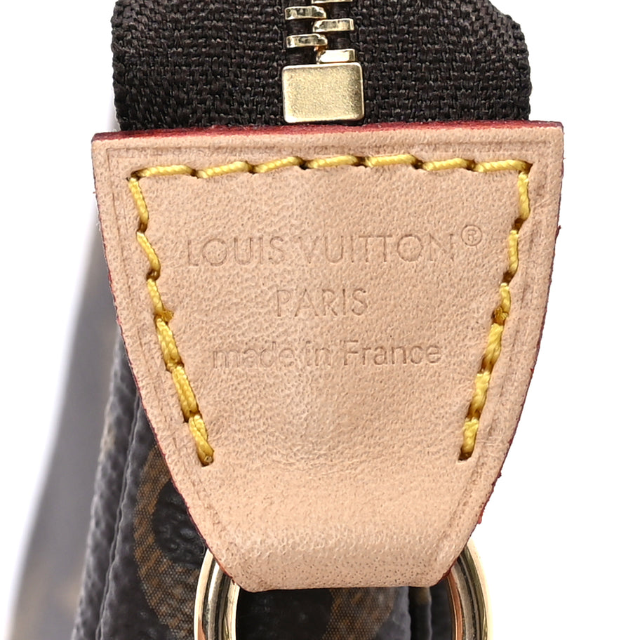 Louis Vuitton Monogram Mini Pochette Accessories Image 5