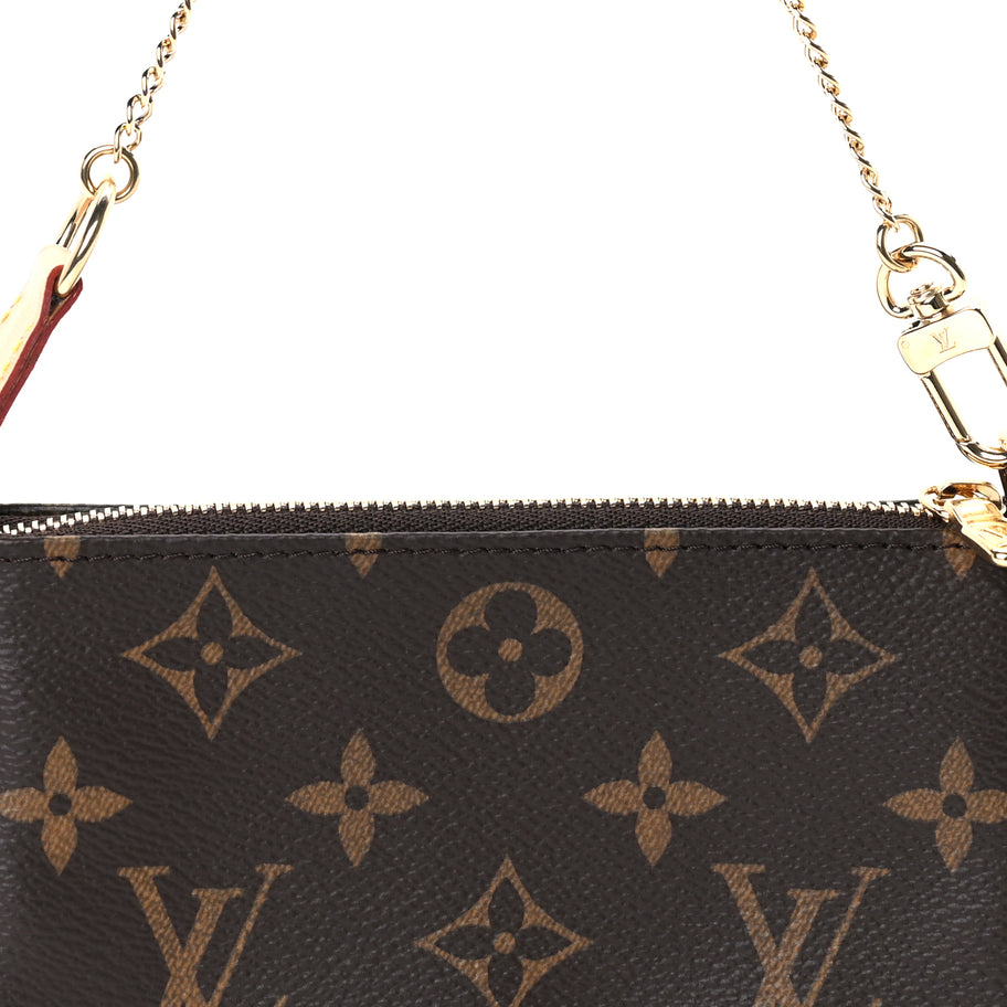 Louis Vuitton Monogram Mini Pochette Accessories Image 6