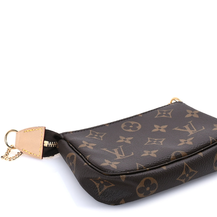 Louis Vuitton Monogram Mini Pochette Accessories Image 7