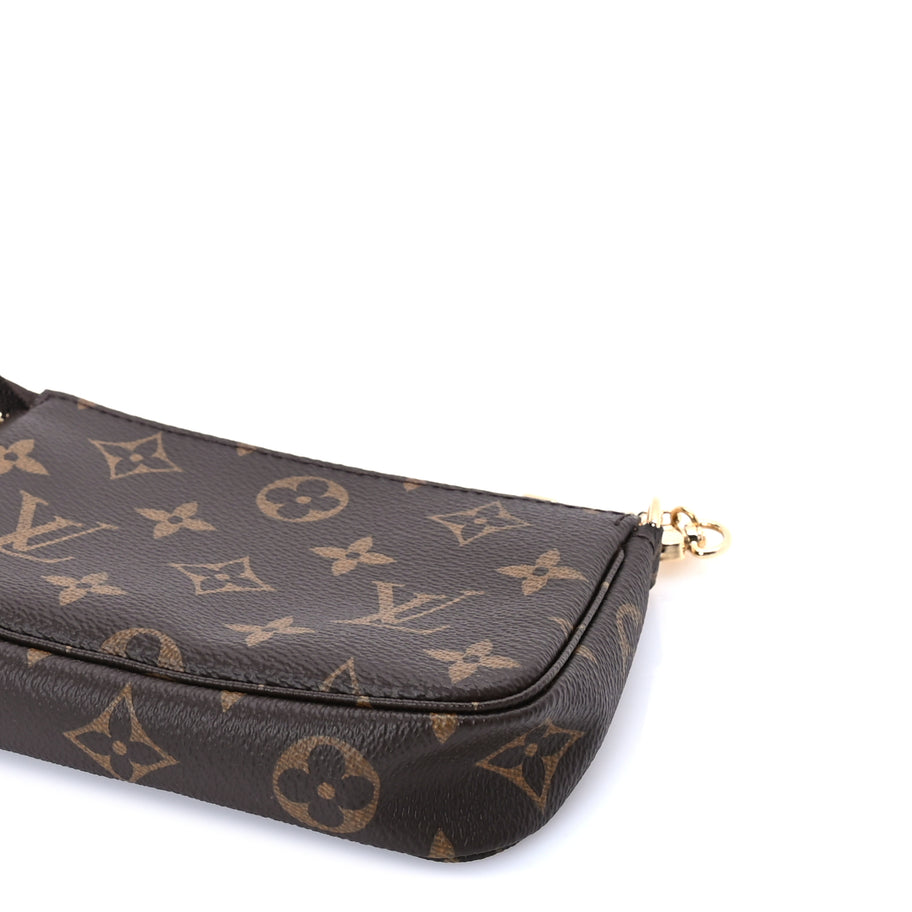 Louis Vuitton Monogram Mini Pochette Accessories Image 8