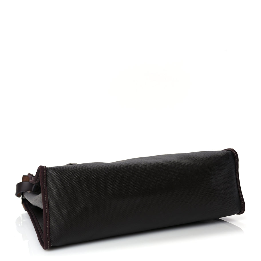 Hermes Toile H Berline Vache Hunter Herbag Zip PM 31 Black Ebene Image 4