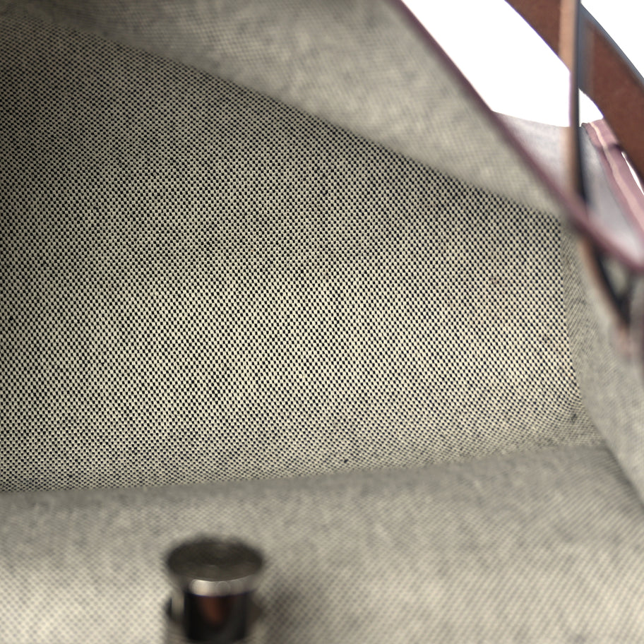 Hermes Toile H Berline Vache Hunter Herbag Zip PM 31 Black Ebene Image 5