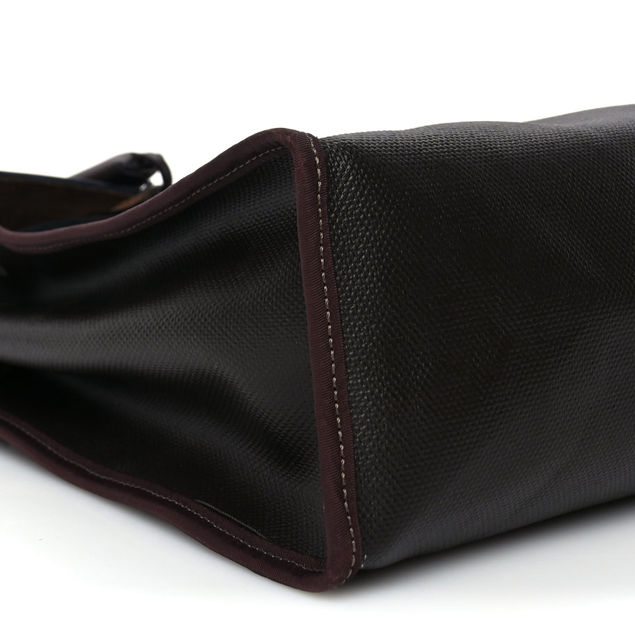 Hermes Toile H Berline Vache Hunter Herbag Zip PM 31 Black Ebene Image 8