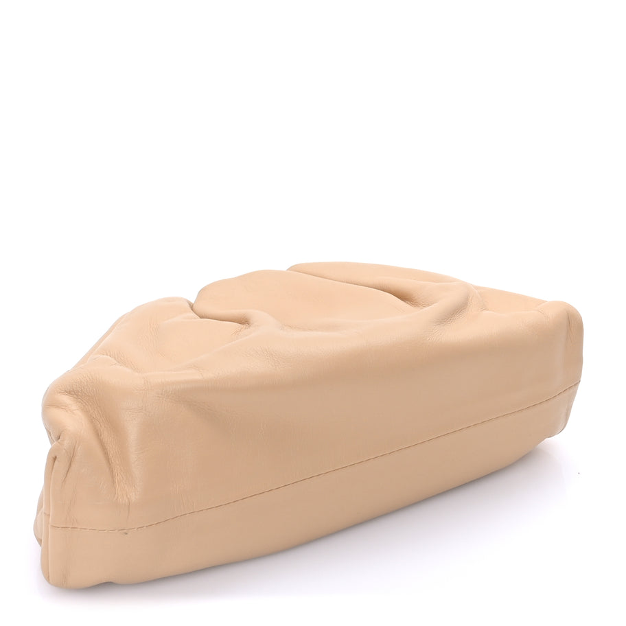 Bottega Veneta Butter Calfskin The Mini Pouch  Almond Image 3