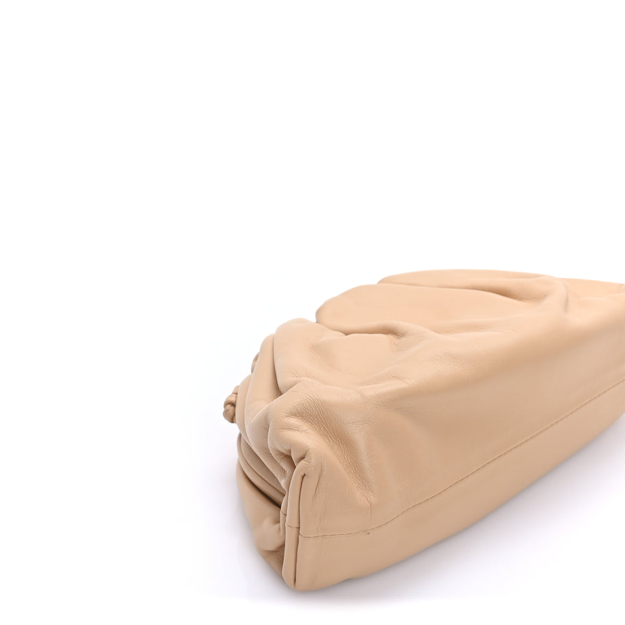 Bottega Veneta Butter Calfskin The Mini Pouch  Almond Image 7