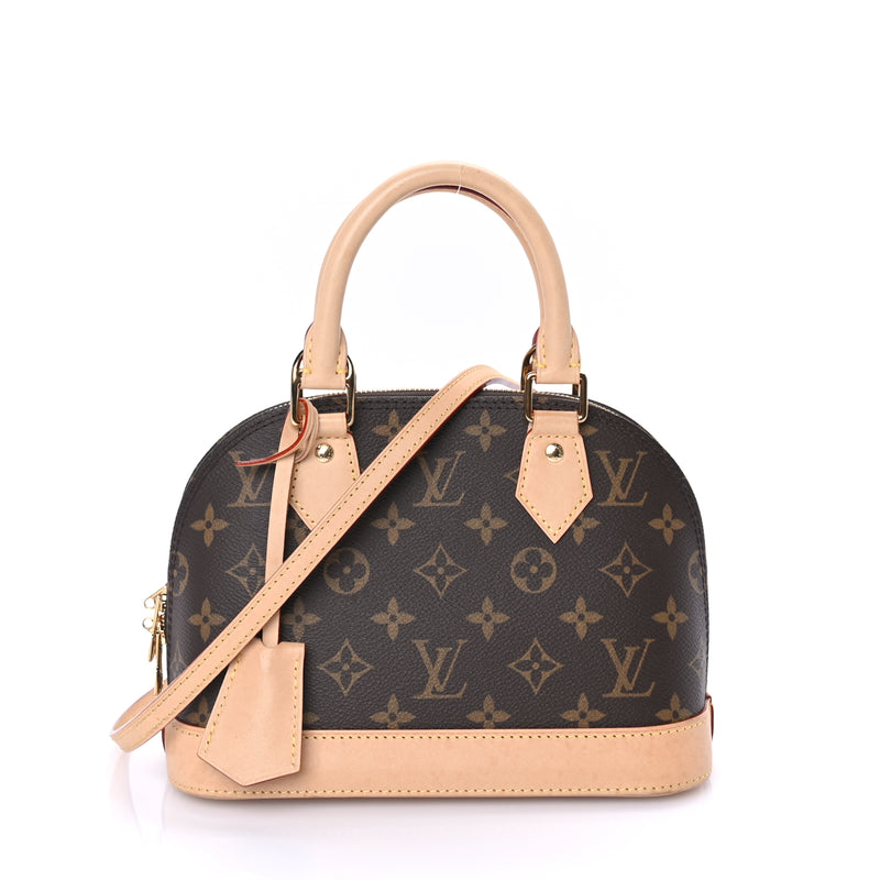  Louis Vuitton Monogram Alma BB