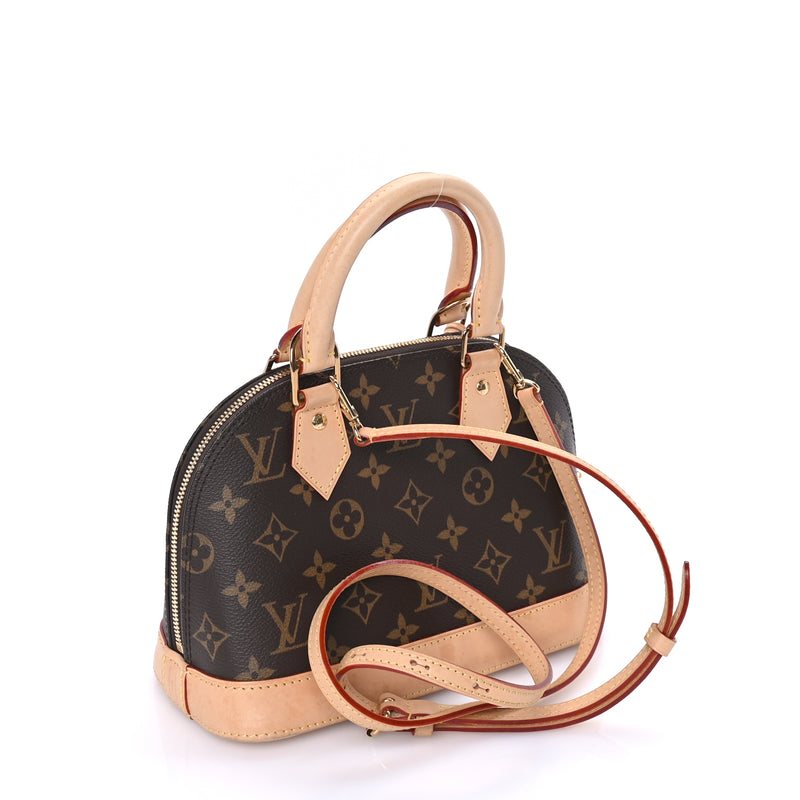  Louis Vuitton Monogram Alma BB