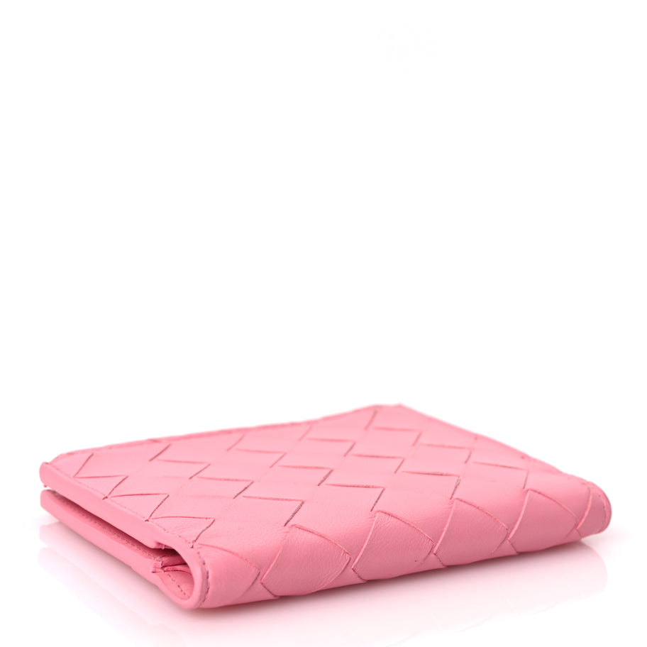 Bottega Veneta  Nappa Intrecciato Bifold Zip Wallet Ribbon Image 4