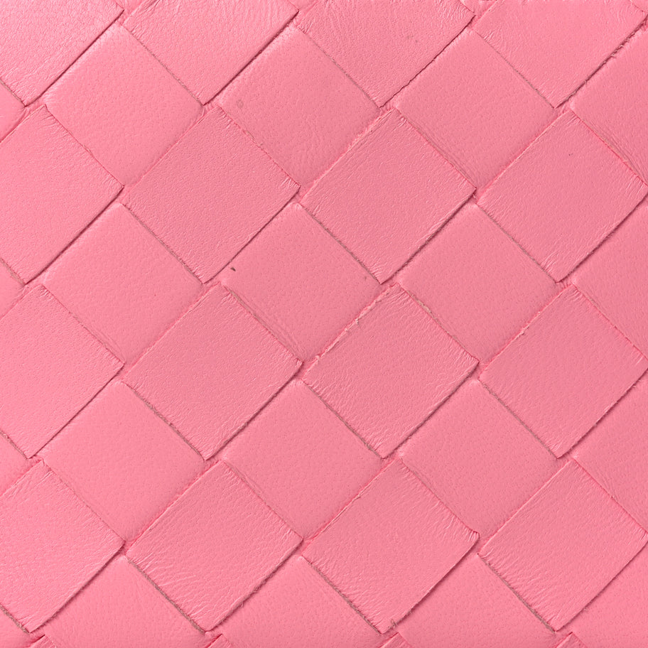 Bottega Veneta  Nappa Intrecciato Bifold Zip Wallet Ribbon Image 7