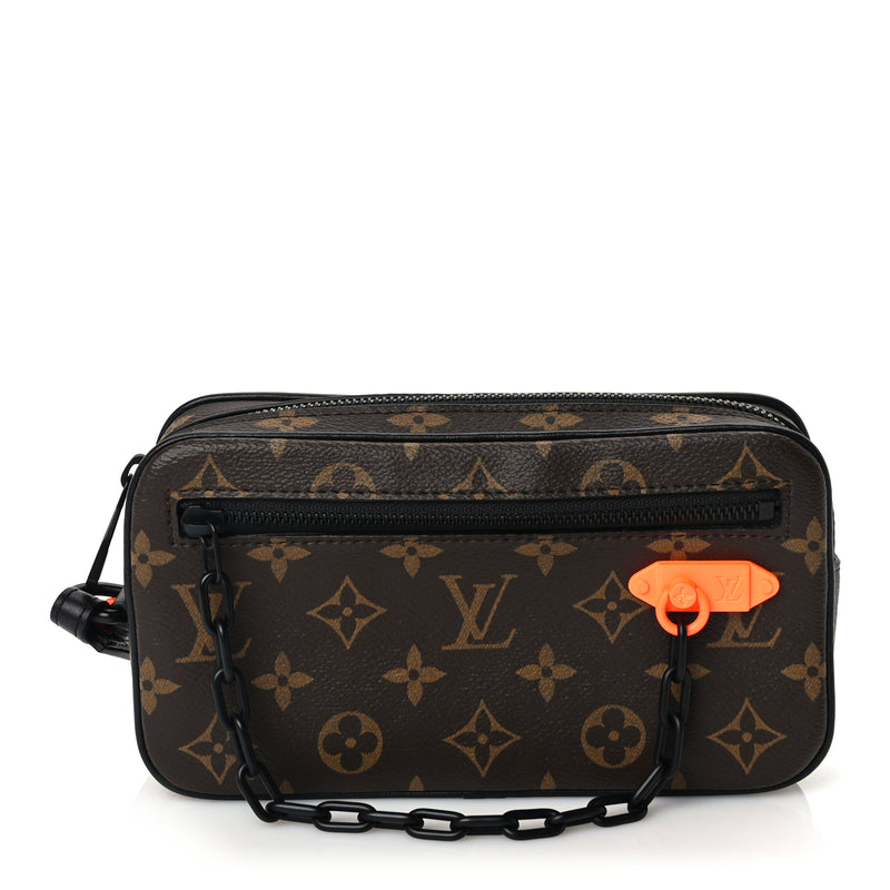 Louis Vuitton Monogram Solar Ray Pochette Volga