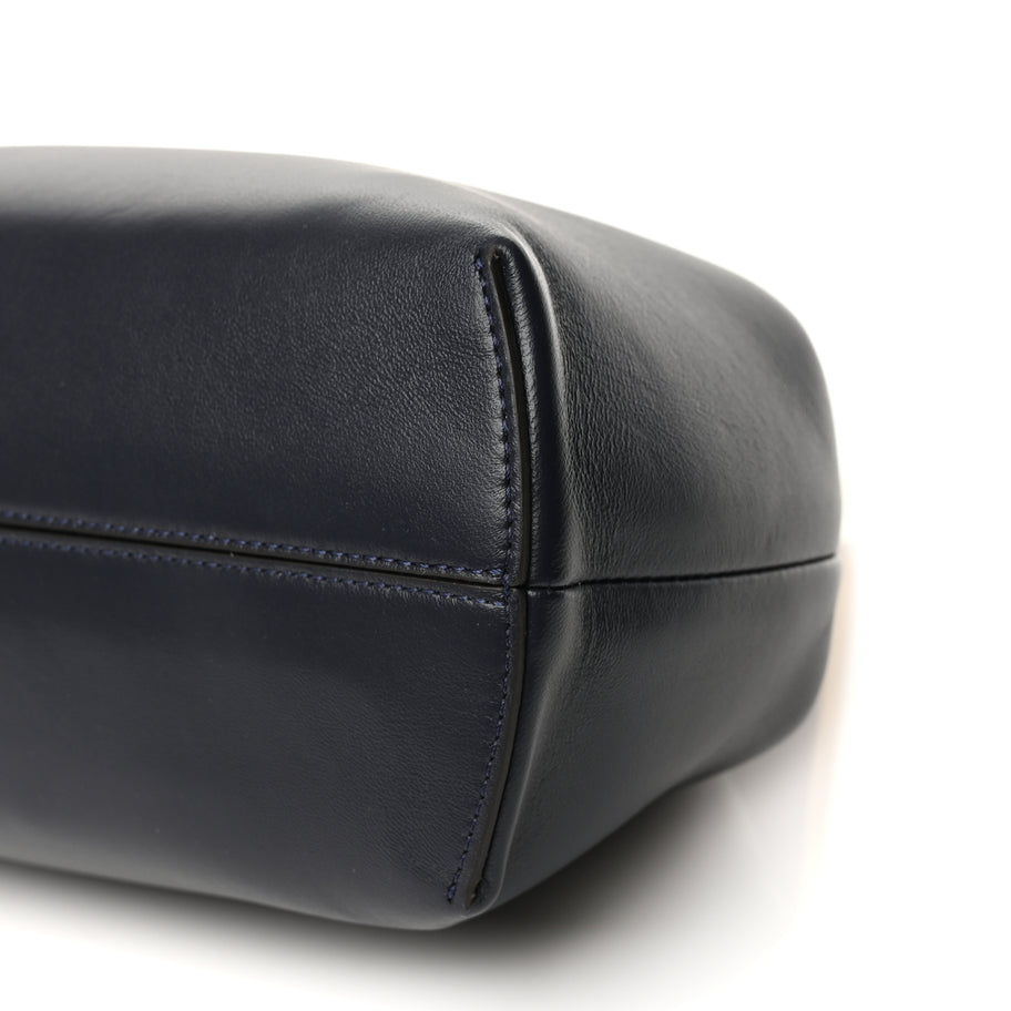 Fendi Shiny Nappa Medium Fendi First Navy Image 9