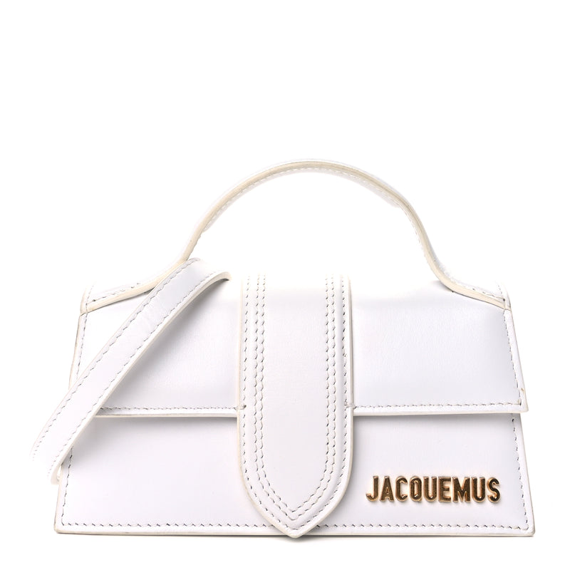  Jacquemus Calfskin Le Bambino White