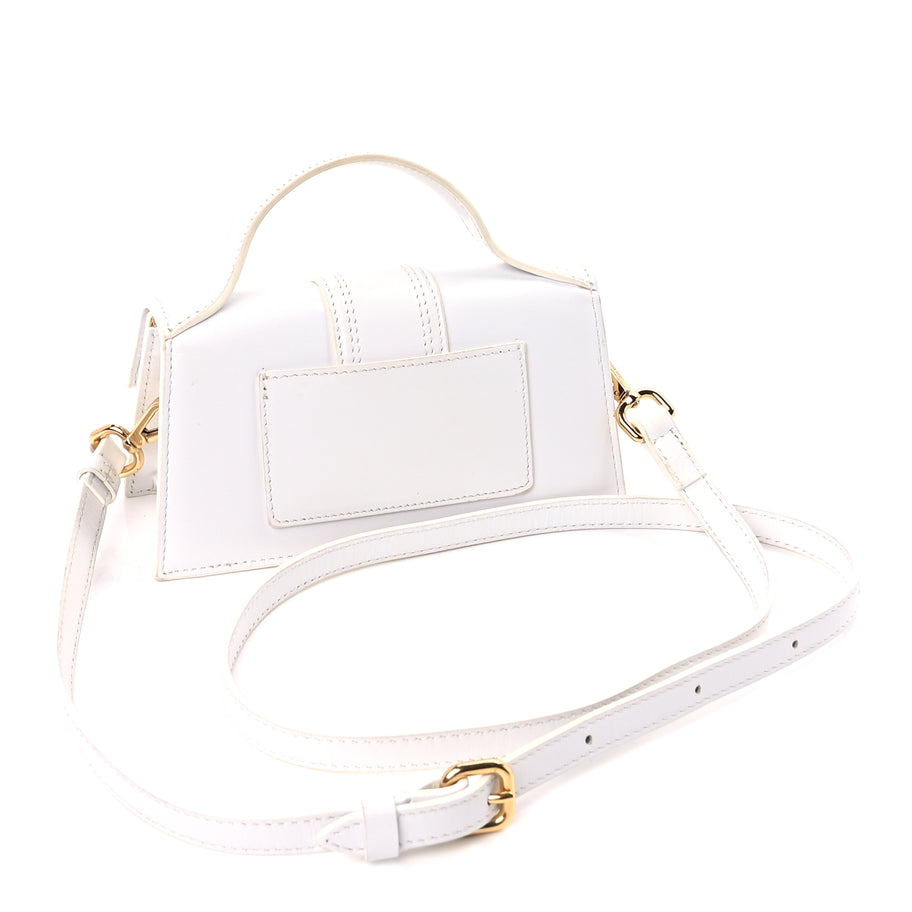 Jacquemus Calfskin Le Bambino White Image 2