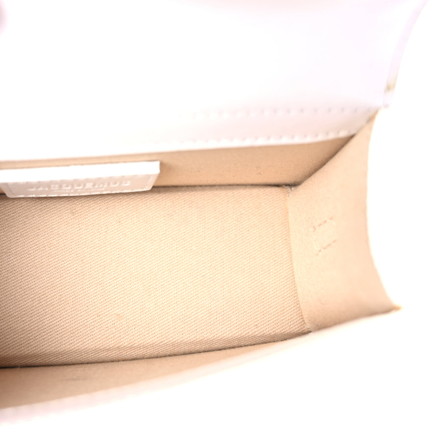 Jacquemus Calfskin Le Bambino White Image 4