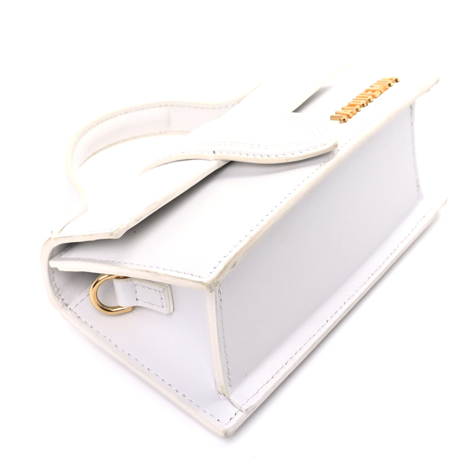 Jacquemus Calfskin Le Bambino White Image 7