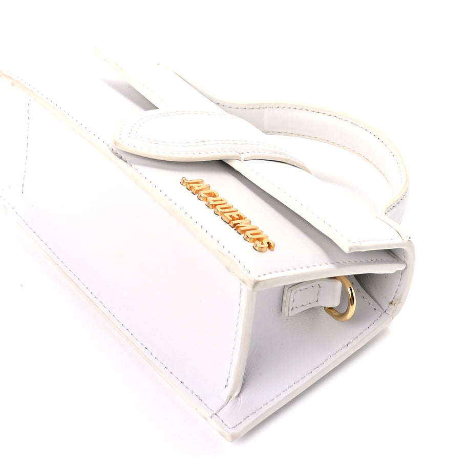 Jacquemus Calfskin Le Bambino White Image 8